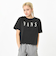 124R3011100　W Didot Logo TEE　BLACK　673595-0002