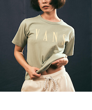 124R3011100　W Didot Logo TEE　SAGE　673595-0003