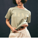 124R3011100　W Didot Logo TEE　SAGE　673595-0003