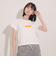 124R3010600　W POP LOGO TEE　OFF　673597-0001