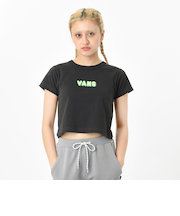 124R3010600　W POP LOGO TEE　BLACK　673597-0002