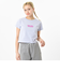124R3010600　W POP LOGO TEE　LAVENDOR　673597-0003