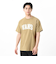 124R1011100　M COLLEGE LOGO SSTEE　TAN　673704-0004