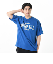 124R1013100　M Arch Kepler TEE　BLUE　673705-0001