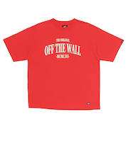 124R1013100　M Arch Kepler TEE　RED　673705-0002