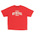 124R1013100　M Arch Kepler TEE　RED　673705-0002