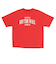 124R1013100　M Arch Kepler TEE　RED　673705-0002