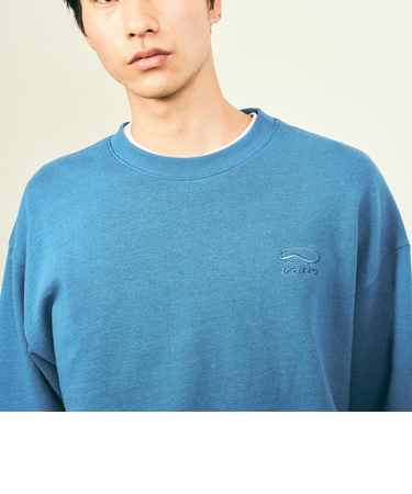 124R1041800　M 66 Logo Fade Color C SWT　BLUE　673709-0002