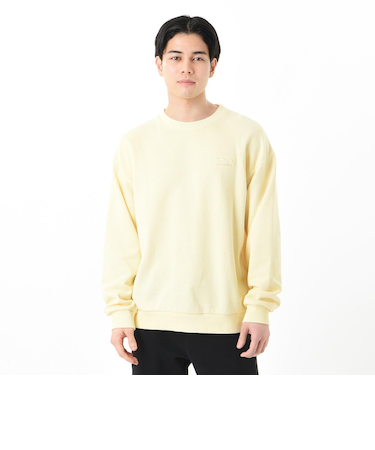 124R1041800　M 66 Logo Fade Color C SWT　CREAM　673709-0003