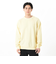 124R1041800　M 66 Logo Fade Color C SWT　CREAM　673709-0003