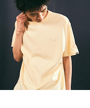 124R1011900　M 90's 66 Logo TEE　CREAM　673710-0003