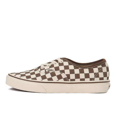 VN000BW5BRO　AUTHENTIC　CHECKER BROWN　674334-0001