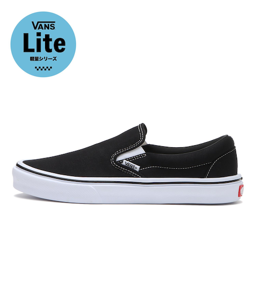 V98 LITE SLIP ON LITE BLACK 672836-0001｜エービーシー・マートの