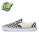 V98 LITE　SLIP ON LITE　BLK/WHT CHK　672836-0003