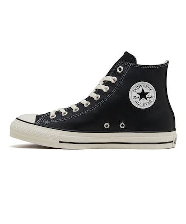 31311311　LEATHER AS (R) HI　BLACK　675058-0001