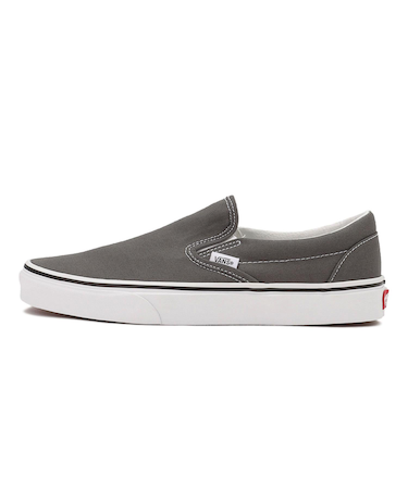 VN000EYECHR　CLASSIC SLIP-ON　*CHARCOAL　675971-0001