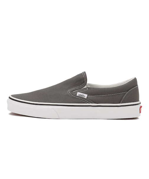 VN000EYECHR　CLASSIC SLIP-ON　*CHARCOAL　675971-0001