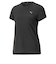 523693　W RUN FAVORITE HEATHER SS TEE　01BLK HEATHER　676626-0001
