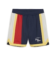 624744　M SHOWTIME MESH SHORT　02CLUB NAVY　676630-0001