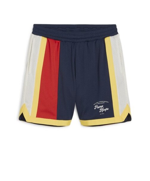 624744　M SHOWTIME MESH SHORT　02CLUB NAVY　676630-0001