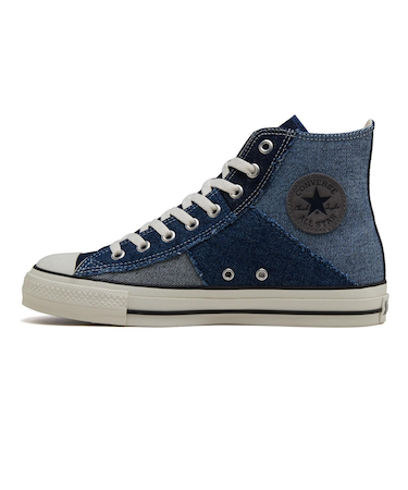 31311872　AS (R) DENIMPATCHWORK HI　NAVY　680298-0001