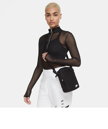 DB0456　U HERITAGE CROSSBODY　010BLACK/WHITE　645664-0002