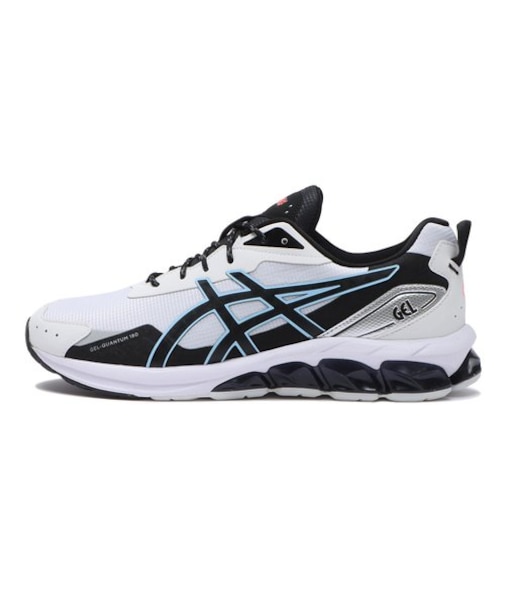 1201A993.101　GEL-QUANTUM 180 LS　WHITE/BLACK　676816-0001