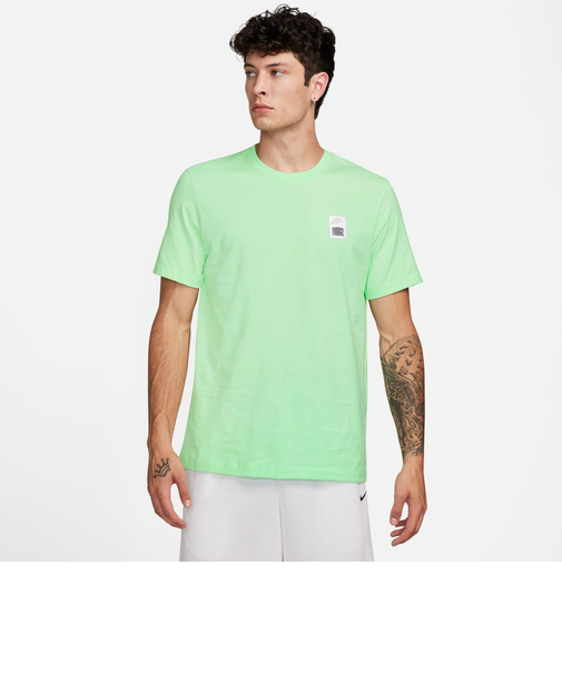 FN0804　M ST 5 TEE　376VPRGRN　680150-0001