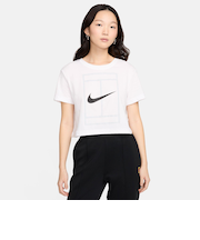 FQ6612　W HERITAGE SS CROP　100WHITE　680151-0001