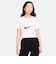FQ6612　W HERITAGE SS CROP　100WHITE　680151-0001