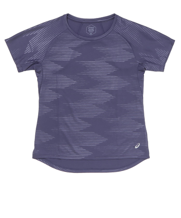 2012D002.401　W ｸﾞﾗﾌｨｯｸｴﾝﾎﾞｽｼｮｰﾄｽﾘｰﾌﾞﾄｯﾌﾟ　ｻﾝﾀﾞｰﾌﾞﾙｰ　679013-0001