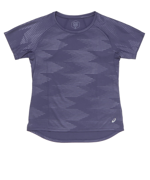 2012D002.401　W ｸﾞﾗﾌｨｯｸｴﾝﾎﾞｽｼｮｰﾄｽﾘｰﾌﾞﾄｯﾌﾟ　ｻﾝﾀﾞｰﾌﾞﾙｰ　679013-0001