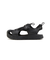 37303011　16-24 KID'S MSD CP SANDAL　BLACK　675206-0001