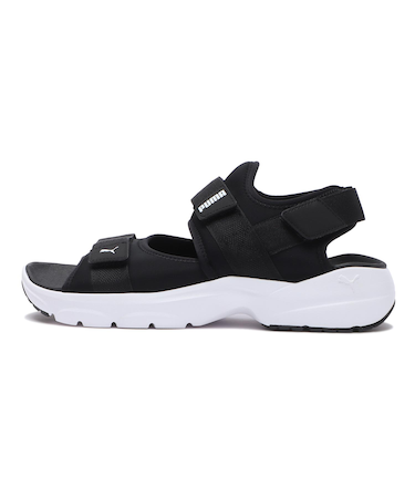 397543　JS MASH UP SANDAL　*01BLK/WHT　678985-0001