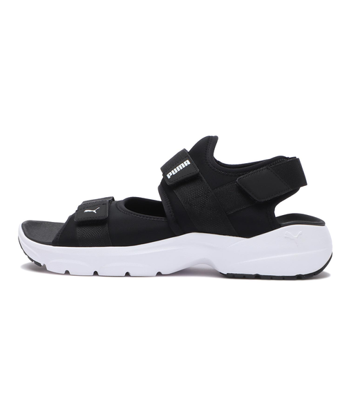 397543　JS MASH UP SANDAL　*01BLK/WHT　678985-0001
