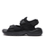397543　JS MASH UP SANDAL　*02BLK/BLK　678985-0002