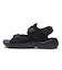397543　JS MASH UP SANDAL　*02BLK/BLK　678985-0002