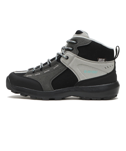 HK044 ｱｵﾗｷﾞTREK　ｱｵﾗｷﾞ ﾄﾚｯｸWP　BLACK/GRAY　679830-0002