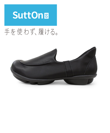 TB-502　ｽｯﾄﾝﾂｳﾞｫﾙ ｽﾘｯﾎﾟﾝｼｭｰｽﾞ　BLK/BLK　676335-0001
