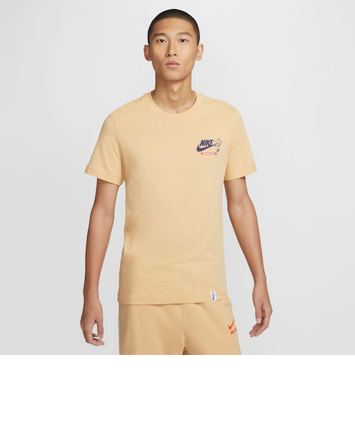 FV3755　M GRAPHIC TEE PK5　252SESAME　680071-0002