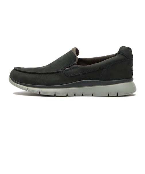 CI0442　PRIMETIME CASUAL MOC TOE SO　*SEEL BLUE　605851-0001