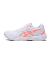 1042A230.102　W COURT SLIDE 3 CLAY/OC　WHITE/SUN CORAL　678173-0001