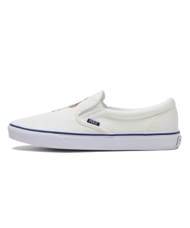 MAPOFTW0CT20519　KEATON SLIP ON BEAR　WHITE BEAR　679784-0001