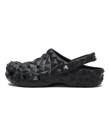 209563-001　CLASSIC GEOMETRIC CLOG　BLACK　671901-0001