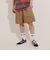 124R1150400　M Relax Fit Easy Shorts　TAUPE　673573-0002