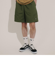 124R1150400　M Relax Fit Easy Shorts　OLIVE　673573-0003