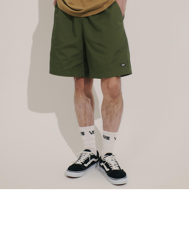 124R1150400　M Relax Fit Easy Shorts　OLIVE　673573-0003