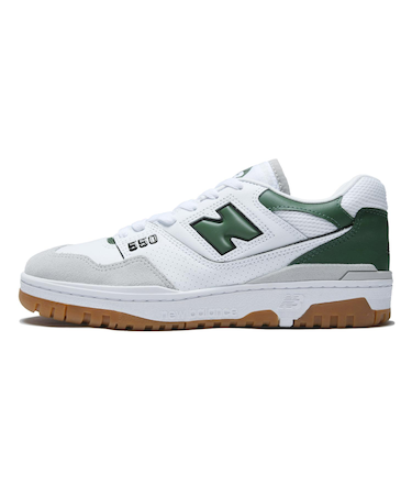 BB550ESB　BB550ESB(D)　WHITE/GRN(ESB)　676383-0001