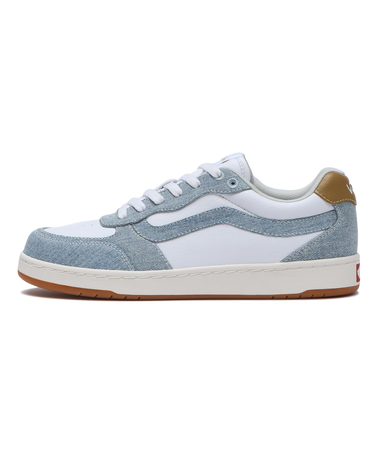 V2740 DENIM　BRAVO　BLUE/WHITE　672435-0001