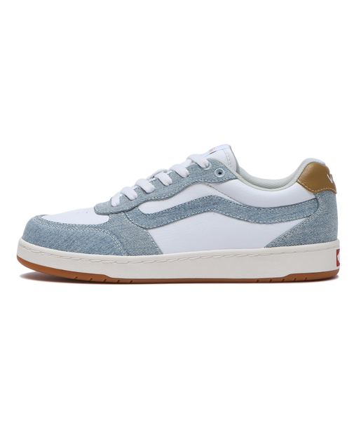 V2740 DENIM　BRAVO　BLUE/WHITE　672435-0001